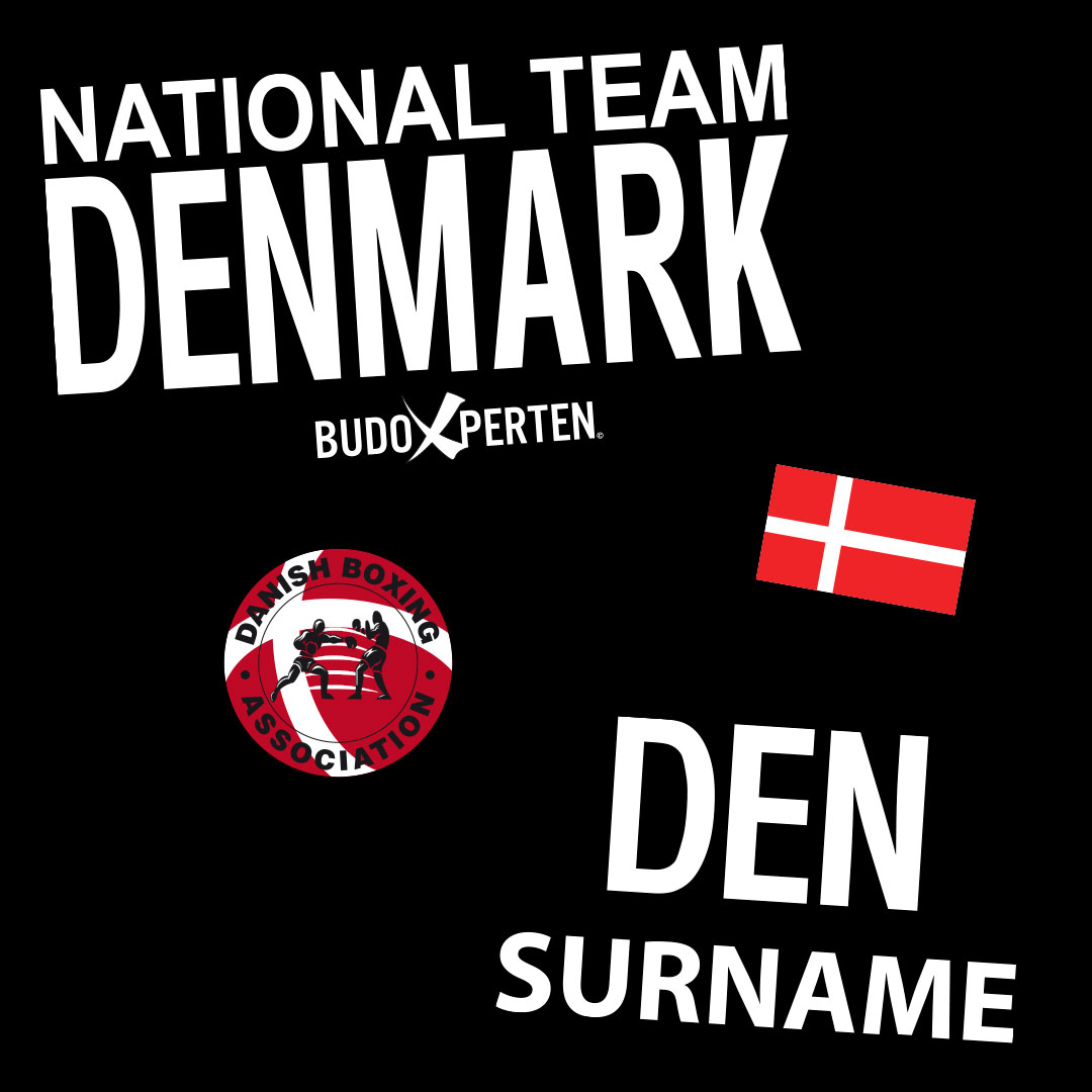 Filer, der bruges til Landsholdstøj