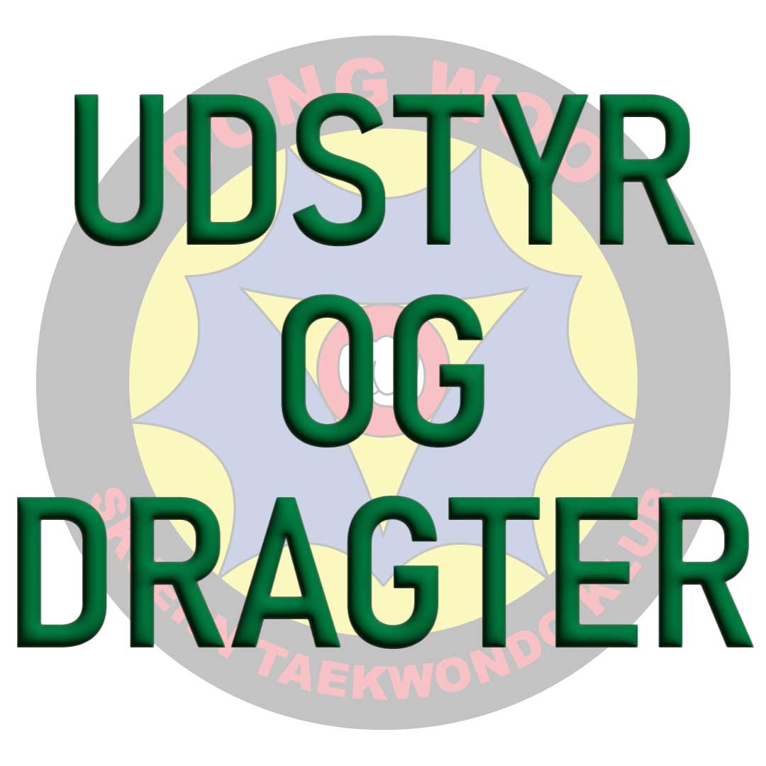 Udstyr klubben anbefaler