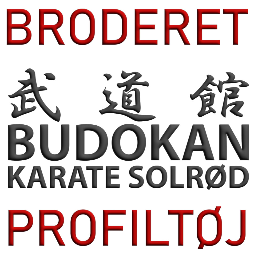 Profiltøj med brodering