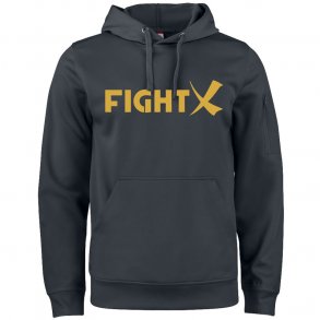 Gold line httetrje Basic Active unisex - sort/guld