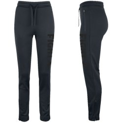 Black line trningsbuks Basic Active slimfit - sort/sort