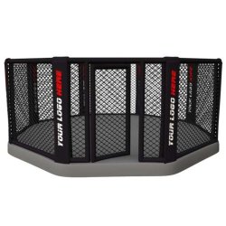 FIGHTX Octagon MMA bur 4-8 meter m/gulv