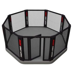 FIGHTX Octagon MMA bur 4-8 meter m/gulv