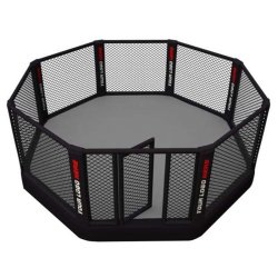 FIGHTX Octagon MMA bur 4-8 meter m/gulv