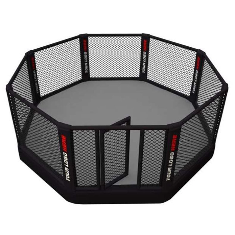 FIGHTX Octagon MMA bur 4-8 meter m/gulv