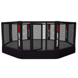 FIGHTX Octagon MMA bur 4-8 meter m/gulv