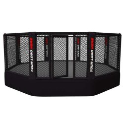 FIGHTX Octagon MMA bur 4-8 meter m/gulv