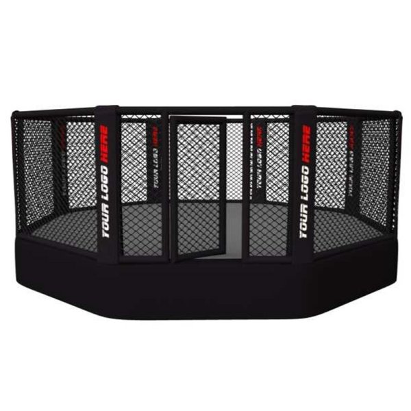 FIGHTX Octagon MMA bur 4-8 meter m/gulv