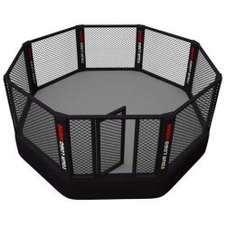 FIGHTX Octagon MMA bur 4-8 meter m/gulv