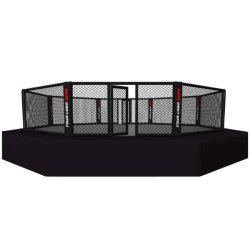 Octagon UFC MMA bur 10,65 meter m/gulv