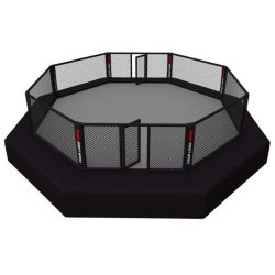 Octagon UFC MMA bur 10,65 meter m/gulv