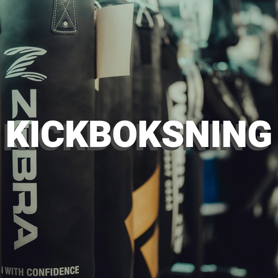 KICKBOKSNING