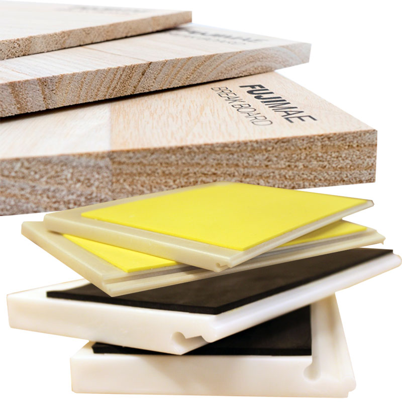 gennembrydningsbrædder