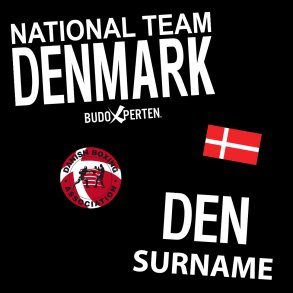 Filer, der bruges til Landsholdstøj