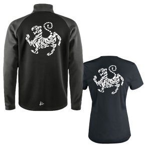 Trykt shotokan tiger