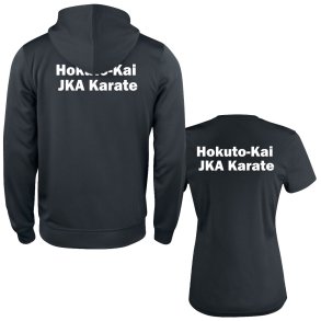 Trykt tekst på ryggen