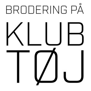Klubtøj med brodering