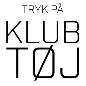 Klubtøj med tryk