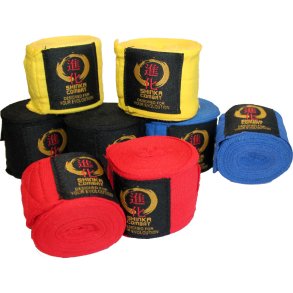 Boksebandage & inderhandsker