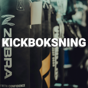 KICKBOKSNING