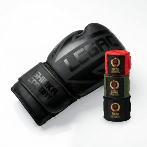 Boksehandsker og boksebandage