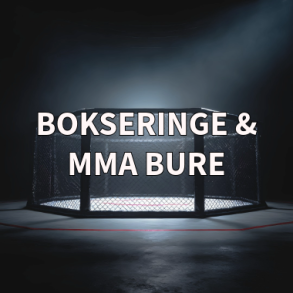 Bokseringe og MMA bure