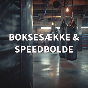 Bokses&aelig;kke & speedbolde