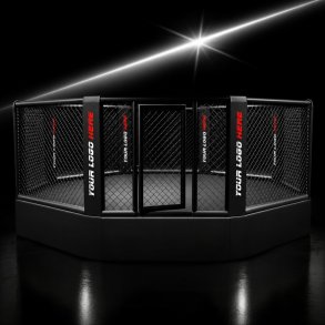 MMA octagon bure