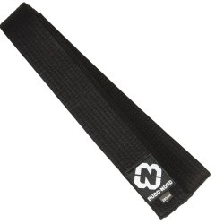 Budo-Nord blte bomuld 45 mm - sort