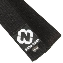 Budo-Nord blte bomuld 45 mm - sort