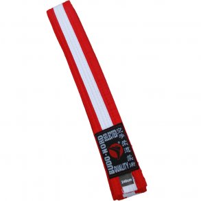 Budo-Nord monblte - rd-hvid