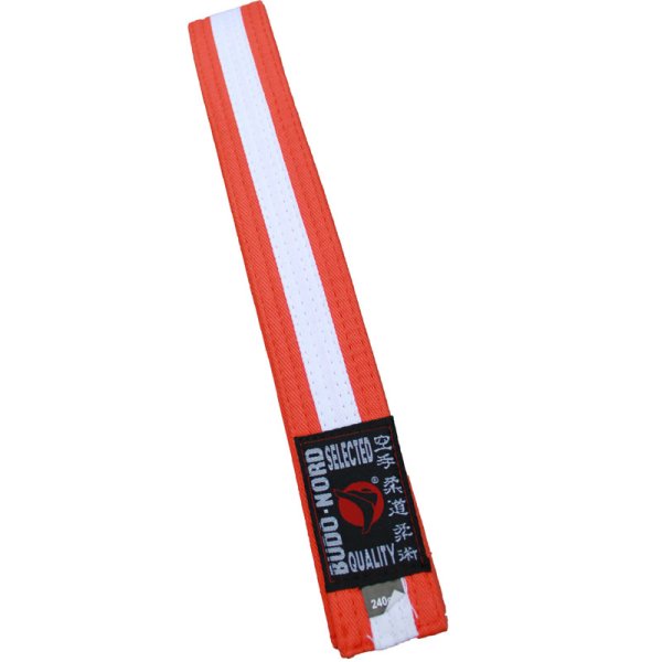 Monb�lte - orange-hvid