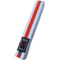 Monb�lte / hvid-orange