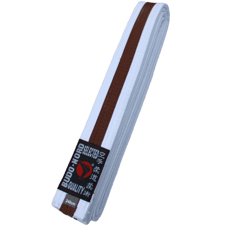 Monb�lte - hvid-brun