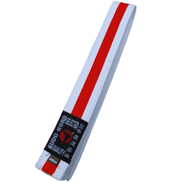 Monb�lte - hvid-r�d