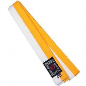 Budo-Nord monblte - hvid-gul