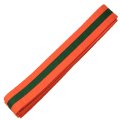 BUDOX monb�lte / orange m/gr�n stribe