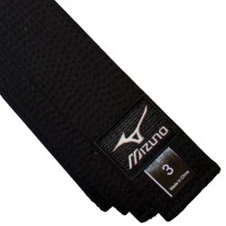 Mizuno blte bomuld IJF Best - sort