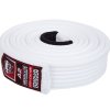 BJJ b�lte - hvid/sort