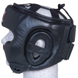 Hjelm Sparring m/kindbeskytter