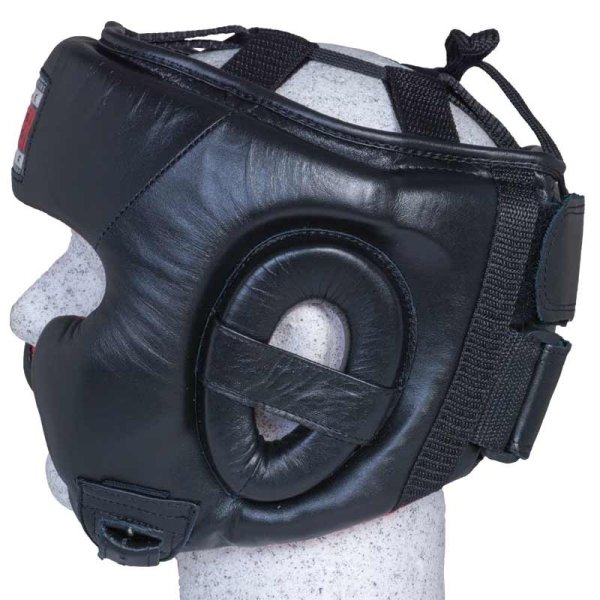 Hjelm Sparring m/kindbeskytter