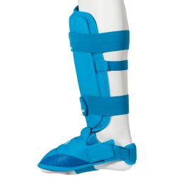 Fod- og benbeskytter WKF - bl