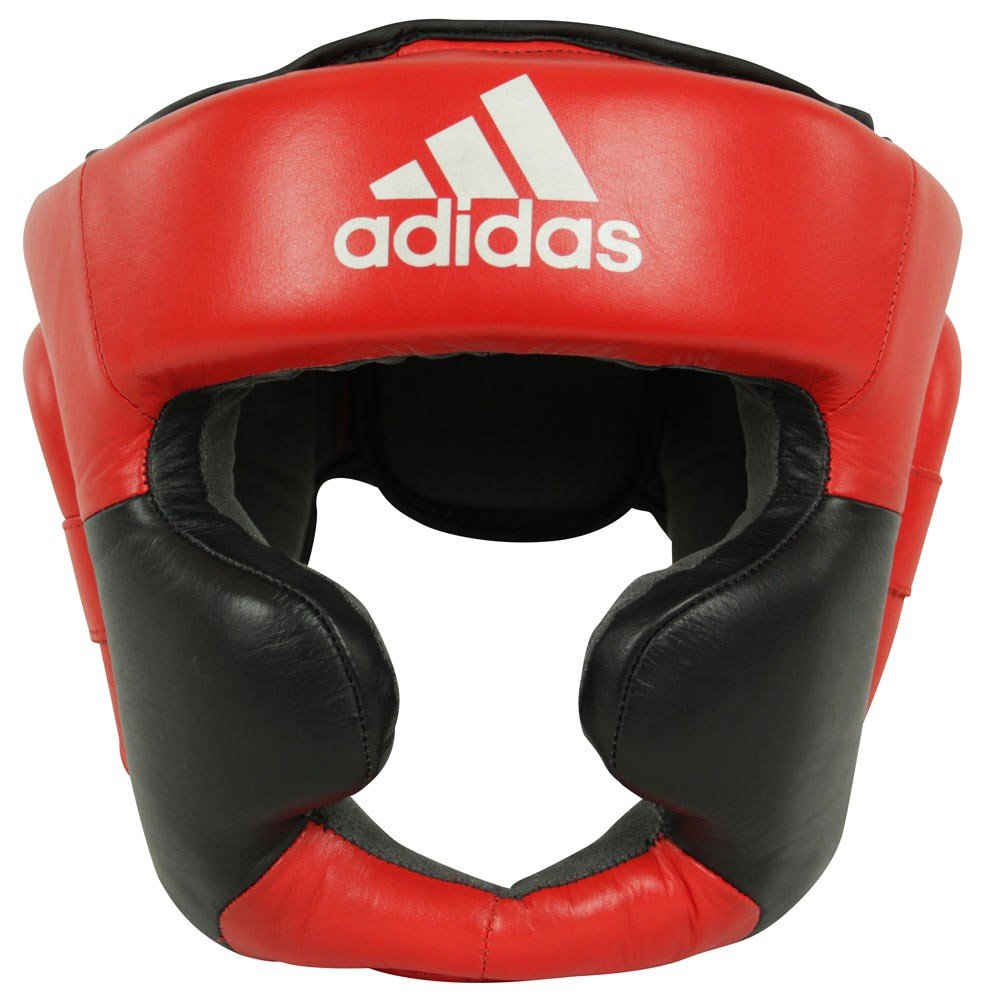 Adidas hjelm Super Pro full face - rød/sort - hovedbeskytter BUDOX /
