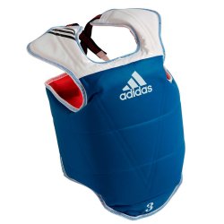 Adidas kampvest vendbar WTF - rd/bl