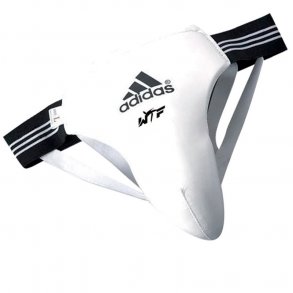 Adidas skridtbeskytter WT herre - hvid