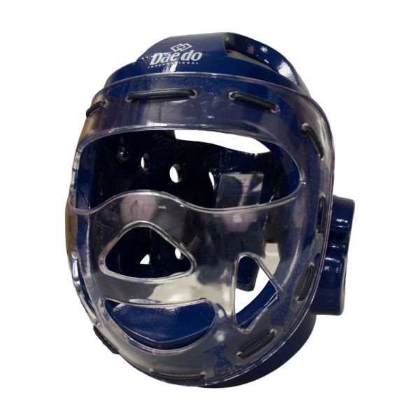 Hjelm m/visir WT - b�rn / kadet