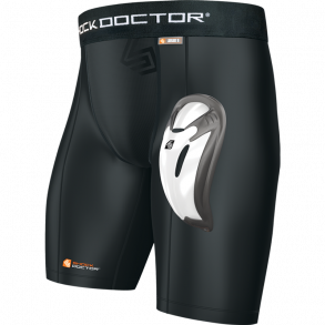 Compression shorts Core m/ skridtbeskytter - herre