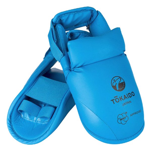 Fodbeskytter WKF m/velcro - bl�