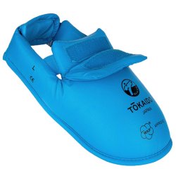 Fodbeskytter WKF m/velcro - bl�