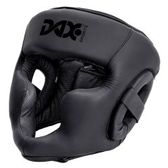 Hjelm Rebound Sparring Black Line - sort